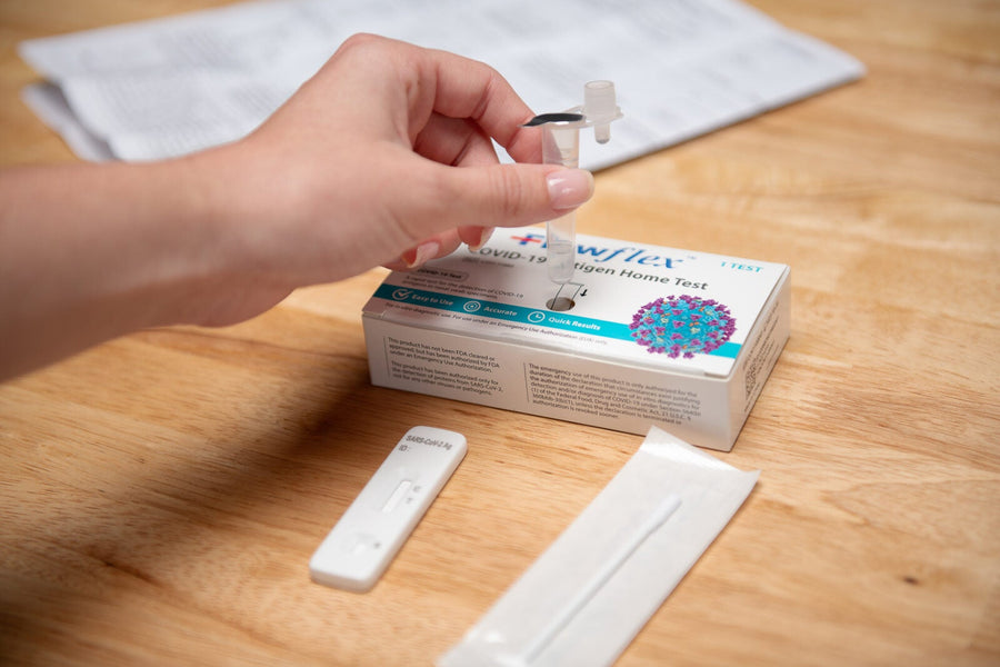 Flowflex COVID-19 Antigen Home Test Countrywide Testing